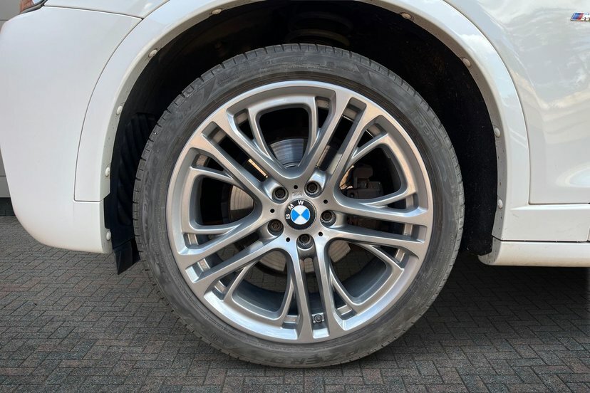 BMW X4 3.0 30D M Sport Suv Xdrive 258 Ps White #5