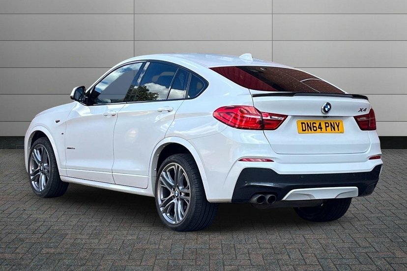 BMW X4 3.0 30D M Sport Suv Xdrive 258 Ps White #3