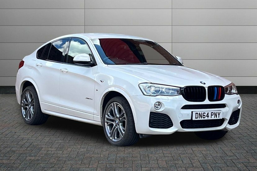 BMW X4 3.0 30D M Sport Suv Xdrive 258 Ps White