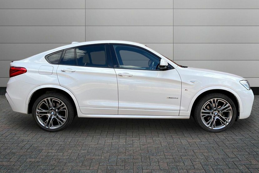 BMW X4 3.0 30D M Sport Suv Xdrive 258 Ps White #4