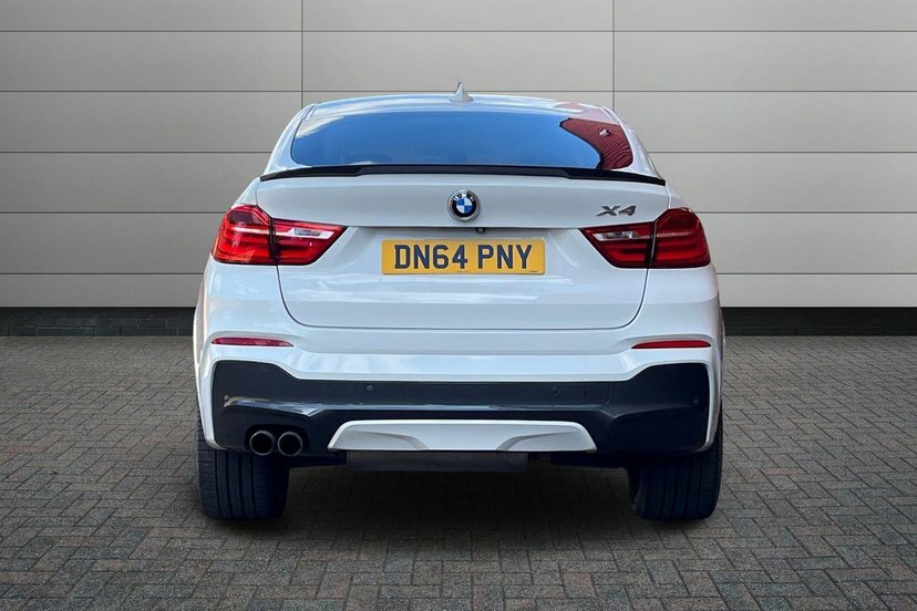 BMW X4 3.0 30D M Sport Xdrive Euro 6 Ss Red #12