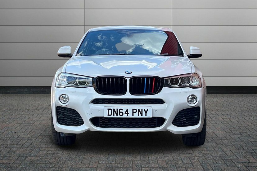 BMW X4 3.0 30D M Sport Xdrive Euro 6 Ss Red #7