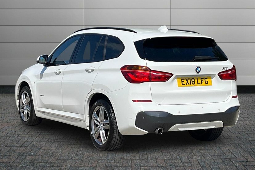 BMW X1 2.0 18D M Sport Xdrive EX18LFG #3