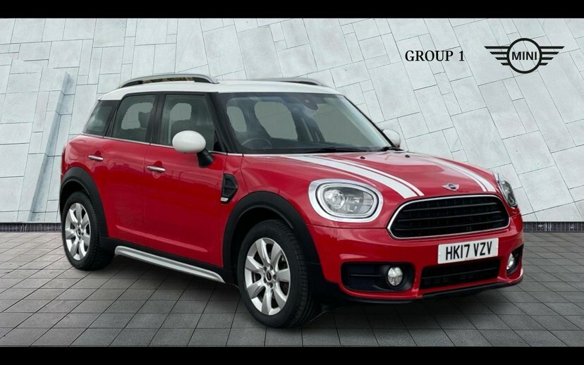 Mini Countryman Cooper Countryman Red