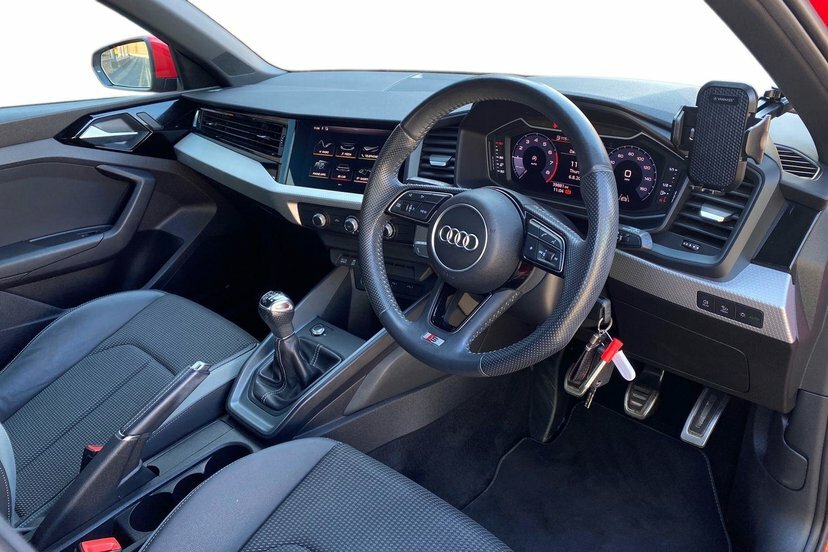 Audi A1 1.0 Tfsi 30 S Line Sportback 11 CV69OMY Red #5