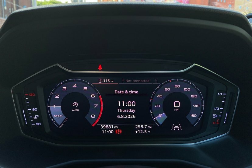 Audi A1 1.0 Tfsi 30 S Line Sportback 11 CV69OMY Red #6