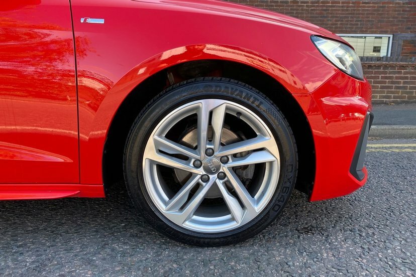 Audi A1 1.0 Tfsi 30 S Line Sportback 11 CV69OMY Red #4