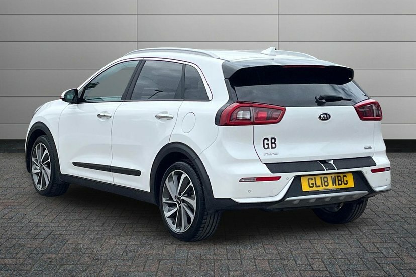 Kia Niro 1.6H Gdi 4 Suv Hybrid Dct 16In Alloy White #3