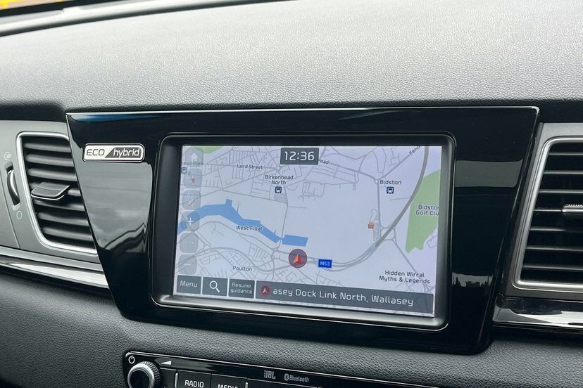 Kia Niro 1.6 3 Hybrid 104 Bhp Black #29
