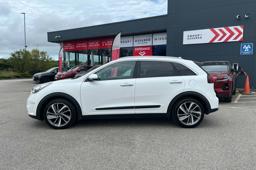 Kia Niro 1.6 3 Hybrid 104 Bhp Black #15