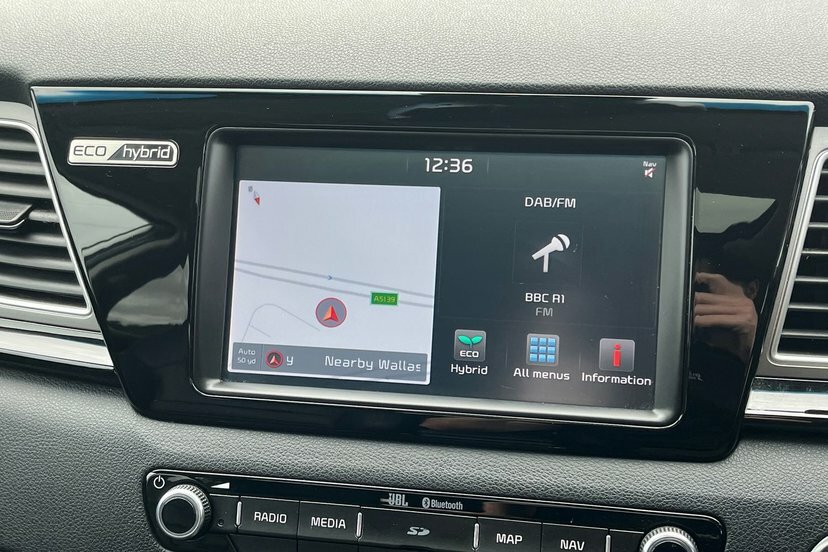 Kia Niro 1.6 3 Hybrid 104 Bhp Black #28