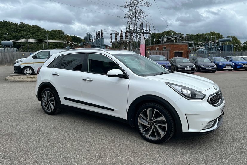 Kia Niro 1.6 3 Hybrid 104 Bhp Black #23