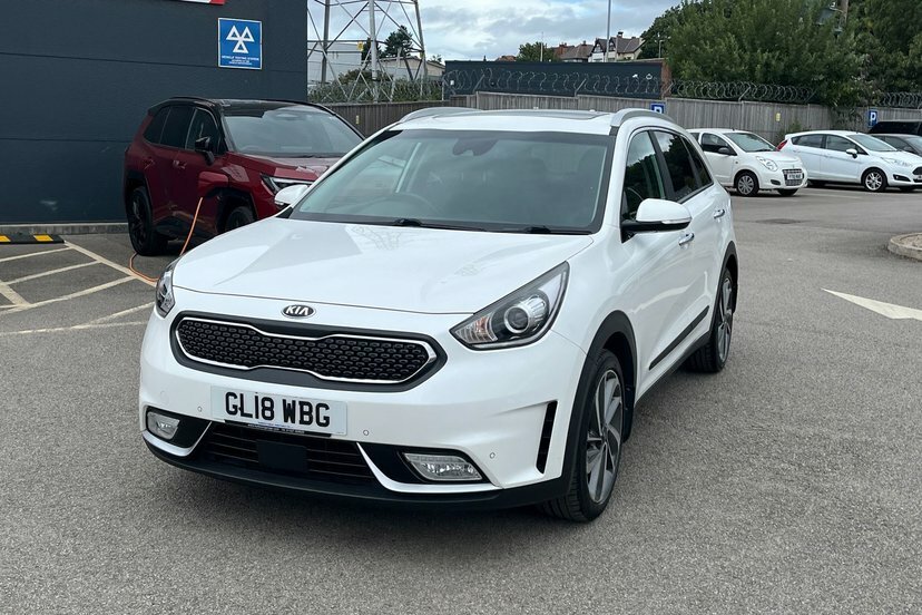 Kia Niro 1.6 3 Hybrid 104 Bhp Black #13