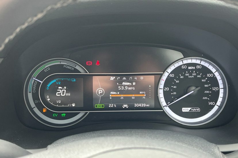 Kia Niro 1.6 3 Hybrid 104 Bhp Black #27