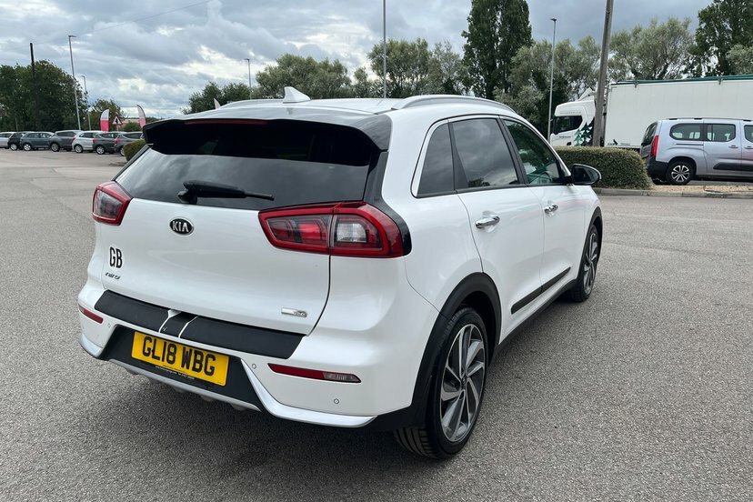 Kia Niro 1.6 3 Hybrid 104 Bhp Black #16