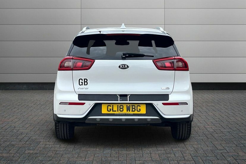 Kia Niro 1.6 3 Hybrid 104 Bhp Black #12