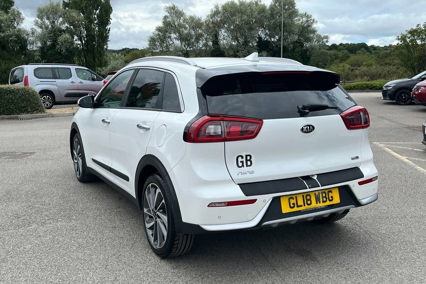Kia Niro 1.6 3 Hybrid 104 Bhp Black #17