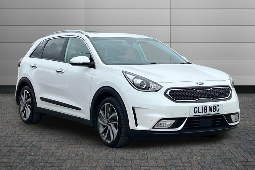 Kia Niro 1.6H Gdi 4 Suv Hybrid Dct 16In Alloy White