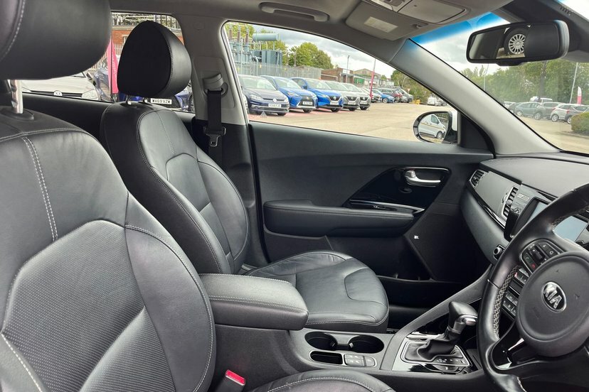 Kia Niro 1.6 3 Hybrid 104 Bhp Black #19