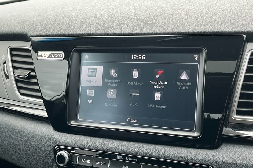 Kia Niro 1.6 3 Hybrid 104 Bhp Black #30