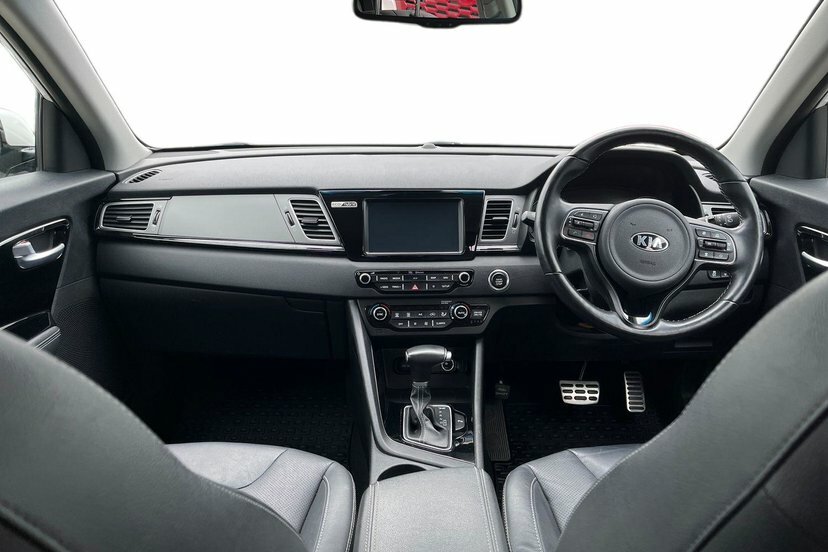 Kia Niro 1.6H Gdi 4 Suv Hybrid Dct 16In Alloy White #6