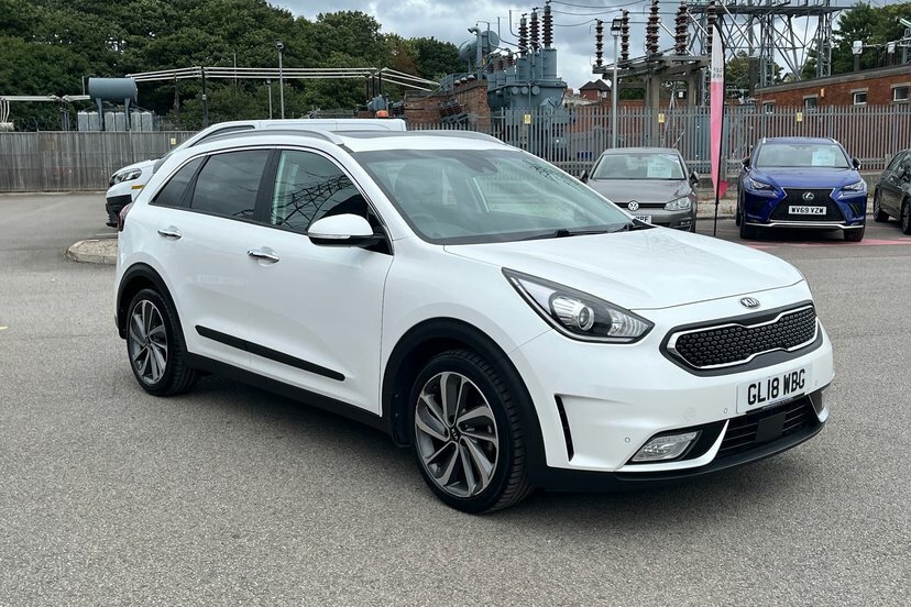 Kia Niro 1.6 3 Hybrid 104 Bhp Black #14