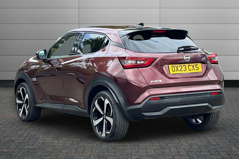 Nissan Juke 1.0 Dig-t Tekna Suv Dct 114 Ps #3
