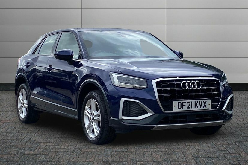 Audi Q2 1.5 Tfsi Cod 35 Sport Suv 150 P Blue