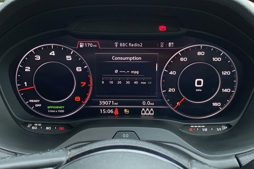 Audi Q2 1.5 Tfsi Cod 35 Sport Suv 150 P Blue #6