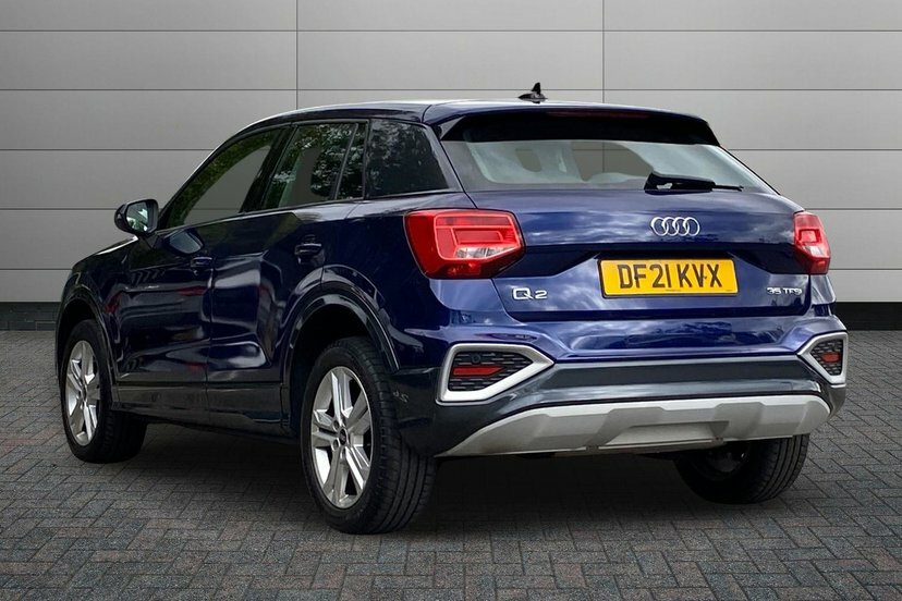 Audi Q2 1.5 Tfsi Cod 35 Sport Suv 150 P Blue #3