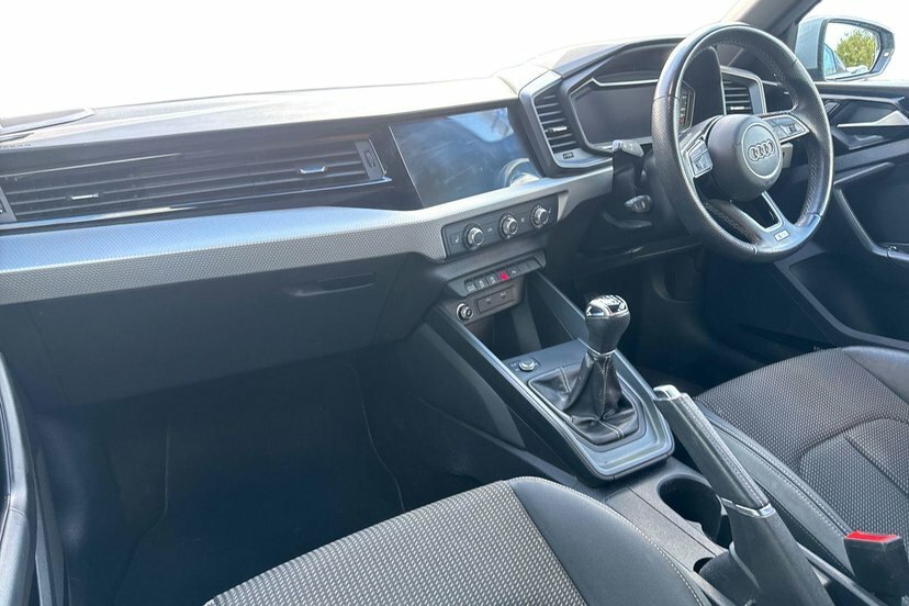 Audi A1 1.0 Tfsi 30 S Line Sportback 11 Grey #2