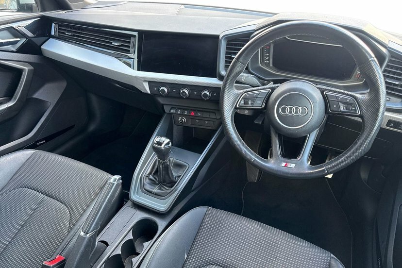 Audi A1 1.0 Tfsi 30 S Line Sportback 11 Grey #6