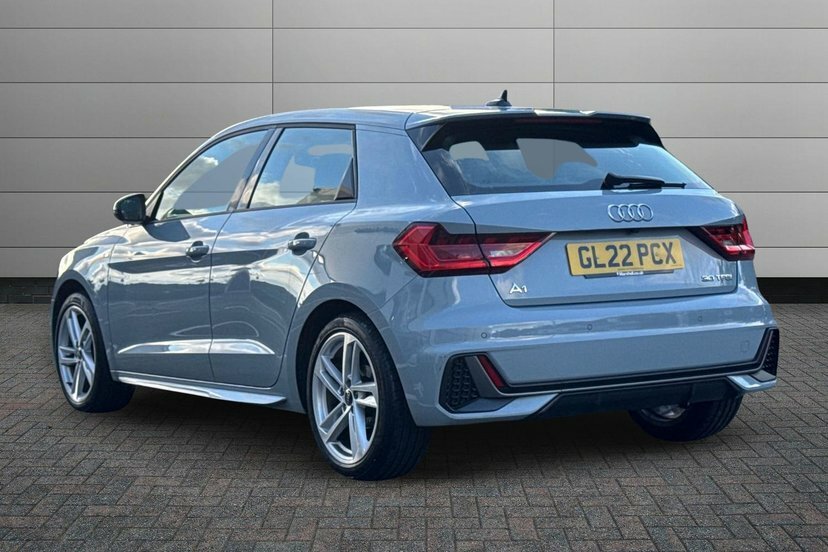 Audi A1 1.0 Tfsi 30 S Line Sportback 11 Grey #3