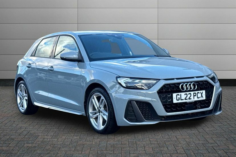 Audi A1 1.0 Tfsi 30 S Line Sportback 11 Grey