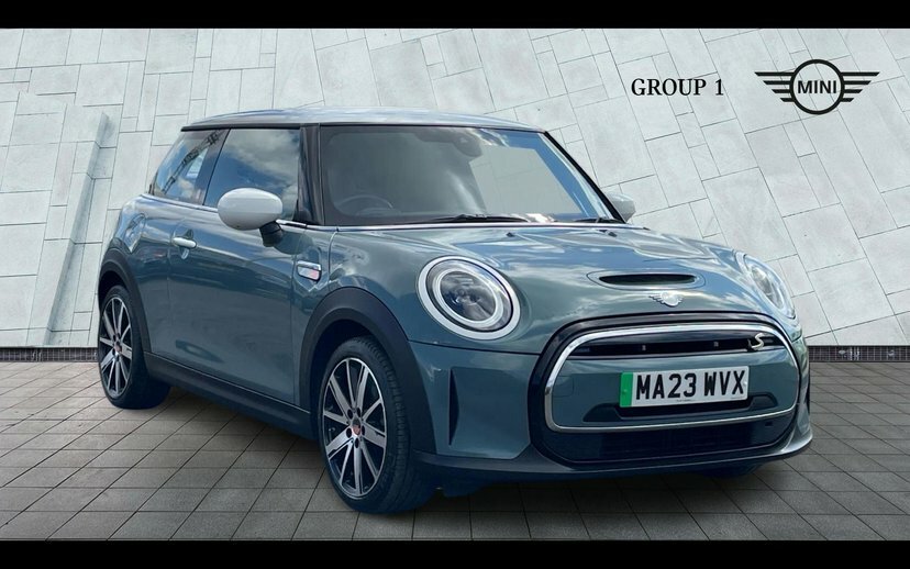 Mini Hatch Multitone Edition MA23WVX Green