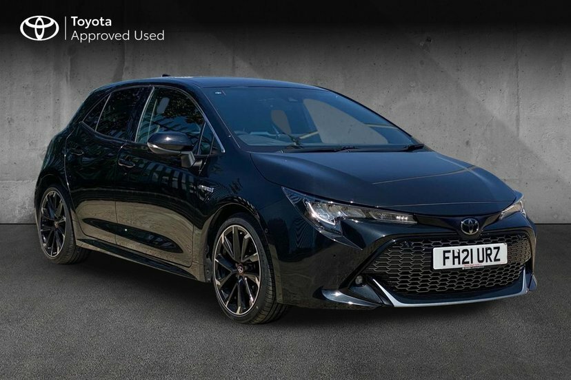 Toyota Corolla 2.0 Vvt-h Gpf Gr Sport Hatchback Hybrid Black