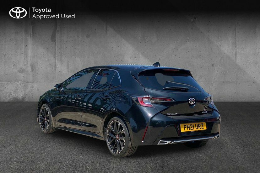 Toyota Corolla 2.0 Vvt-h Gpf Gr Sport Hatchback Hybrid Black #4