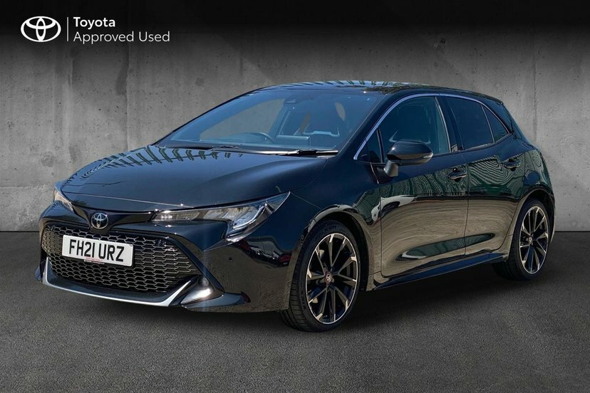 Toyota Corolla 2.0 Vvt-h Gpf Gr Sport Hatchback Hybrid Black #3