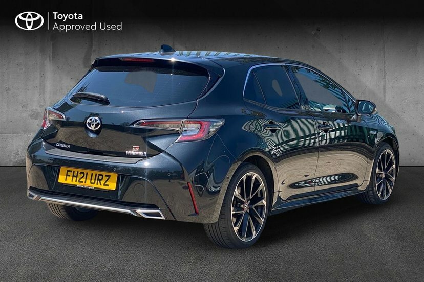 Toyota Corolla 2.0 Vvt-h Gpf Gr Sport Hatchback Hybrid Black #2