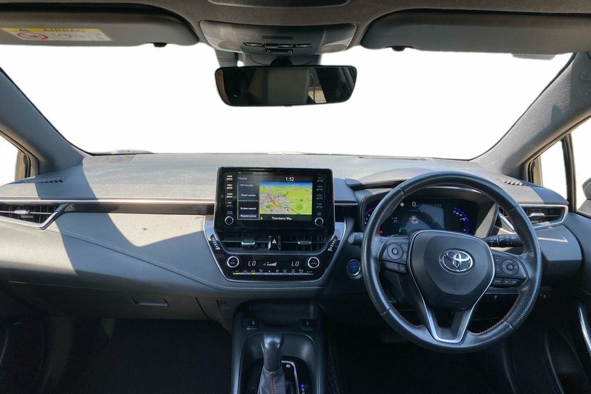 Toyota Corolla 2.0 Vvt-h Gpf Gr Sport Hatchback Hybrid Black #5