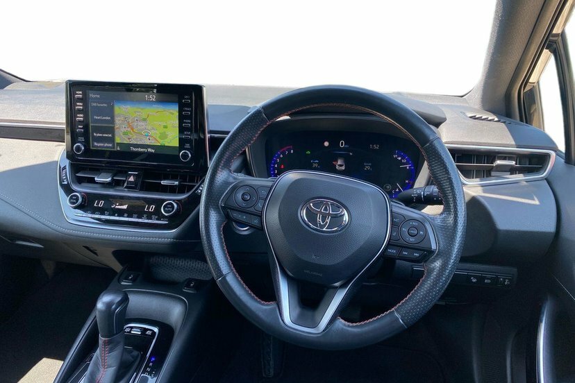 Toyota Corolla 2.0 Vvt-h Gpf Gr Sport Hatchback Hybrid Black #6