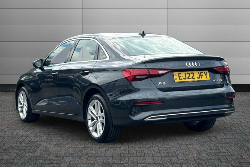 Audi A3 1.0 Tfsi 30 Sport Saloon S Tronic 110 Grey #3