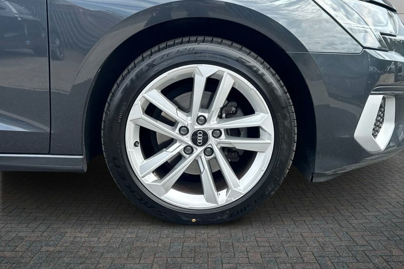 Audi A3 1.0 Tfsi 30 Sport Saloon S Tronic 110 Grey #5