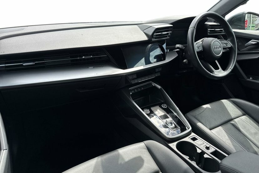 Audi A3 1.0 Tfsi 30 Sport Saloon S Tronic 110 Grey #2