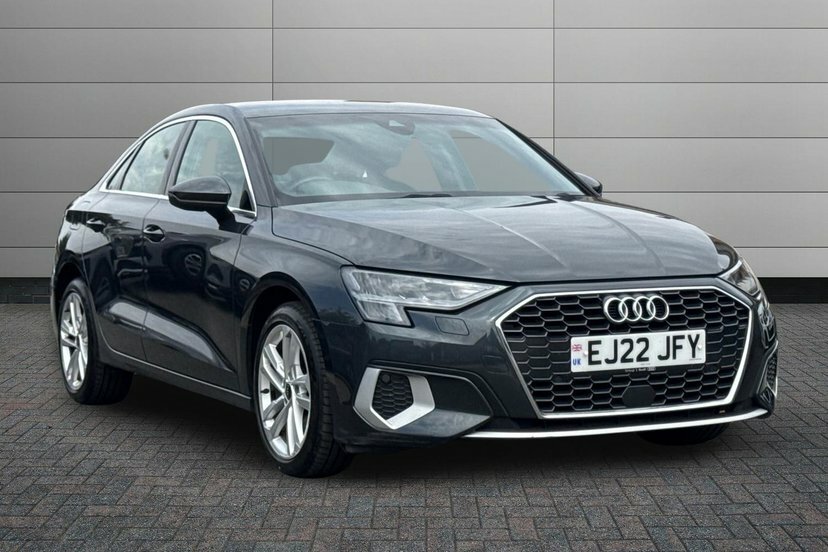 Audi A3 1.0 Tfsi 30 Sport Saloon S Tronic 110 Grey