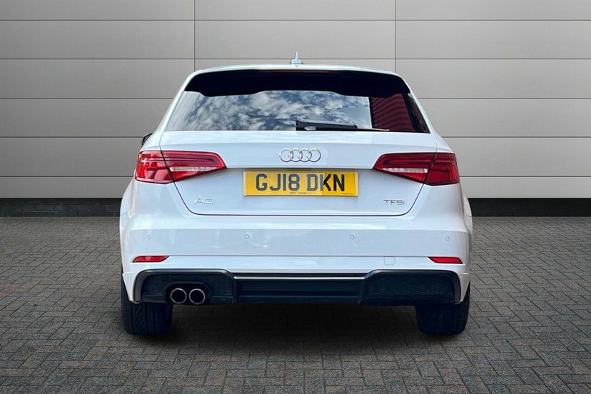 Audi A3 1.6 Tdi Sport Sportback Euro 6 White #12