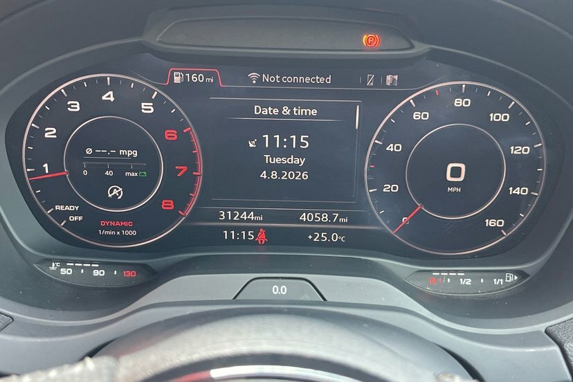 Audi A3 1.6 Tdi Sport Sportback Euro 6 White #20