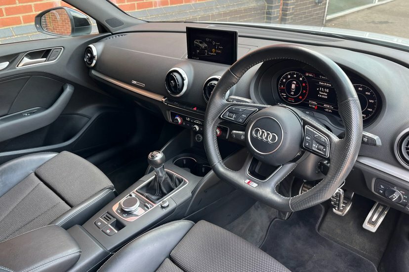 Audi A3 1.6 Tdi Sport Sportback Euro 6 White #26