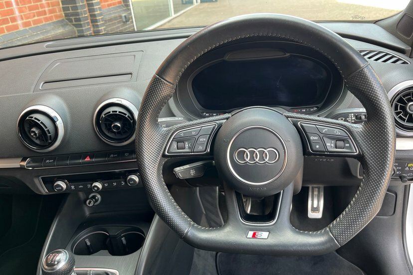 Audi A3 1.6 Tdi Sport Sportback Euro 6 White #18