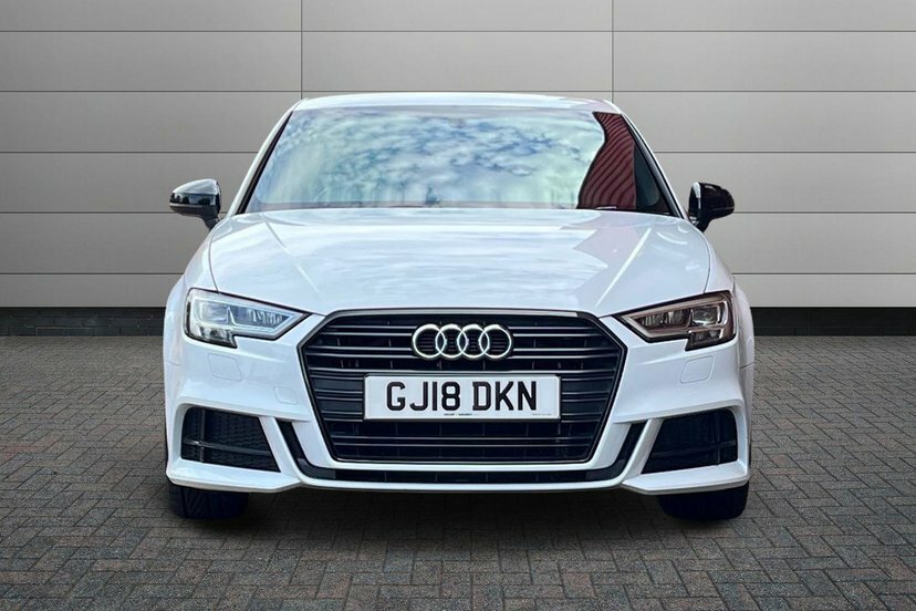 Audi A3 1.6 Tdi Sport Sportback Euro 6 White #7